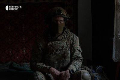 командир артилерійського розрахунку УДА під Вовчанськом командир артилерійського розрахунку УДА під Вовчанськом