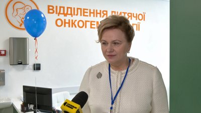 "Це був важкий шлях": у лікарні в Луцьку відкрили оновлене відділення дитячої онкогематології "Це був важкий шлях": у лікарні в Луцьку відкрили оновлене відділення дитячої онкогематології