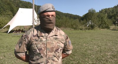 тернопільщина, легіон 27, пластовий табір, шум