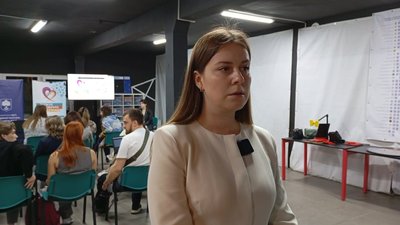 Христина Білінська, форум, проєкт, "Тиждень добрих справ", Тернопіль Христина Білінська, форум, проєкт, "Тиждень добрих справ", Тернопіль