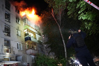 Влучання російських дронів 11 червня 2025 року були по Слобідському району Харкова 0 Влучання російських дронів 11 червня 2025 року були по Слобідському району Харкова 0