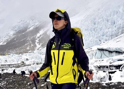 "Думала, а раптом я не повернуся" — дніпрянка про підкорення найнебезпечнішої гори Аннапурни "Думала, а раптом я не повернуся" — дніпрянка про підкорення найнебезпечнішої гори Аннапурни