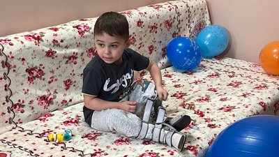 Лікування м’язової дистрофії: життя трирічного хлопчика з Миколаєва з хворобою Дюшена Лікування м’язової дистрофії: життя трирічного хлопчика з Миколаєва з хворобою Дюшена