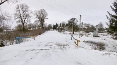 сільська дорога, зима сільська дорога, зима