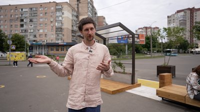У Чернігові на проспекті Левка Лук'яненка на місці автостоянки відкрили велопростір У Чернігові на проспекті Левка Лук'яненка на місці автостоянки відкрили велопростір