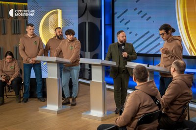 Медіаграмотність та комунікації: воркшоп Суспільного для ветеранів Медіаграмотність та комунікації: воркшоп Суспільного для ветеранів