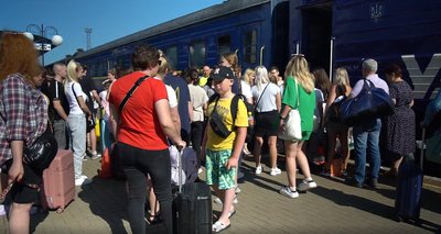 “На Говерлу піднявся, все сподобалось дуже”: з відпочинку на Закарпатті повернулись діти загиблих воїнів “На Говерлу піднявся, все сподобалось дуже”: з відпочинку на Закарпатті повернулись діти загиблих воїнів