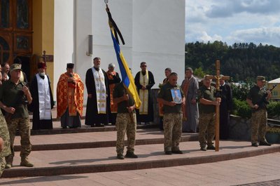 Похорон, ЗСУ, Андрій Тимків, військовослужбовець, 3 вересня 2029, Тернопіль Похорон, ЗСУ, Андрій Тимків, військовослужбовець, 3 вересня 2029, Тернопіль