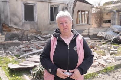 "Для людей в цей час підтримка – найголовніше". Яку допомогу після атак РФ надають жителям Херсонської громади "Для людей в цей час підтримка – найголовніше". Яку допомогу після атак РФ надають жителям Херсонської громади