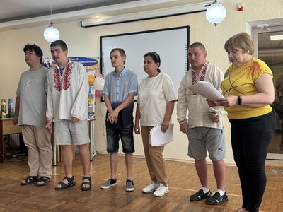 Херсон, інклюзивний театр, бібліотека, "Звичайна роль - особливий актор" Херсон, інклюзивний театр, бібліотека, "Звичайна роль - особливий актор"