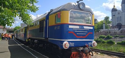 У Рівному стартував сезон на дитячій залізниці У Рівному стартував сезон на дитячій залізниці