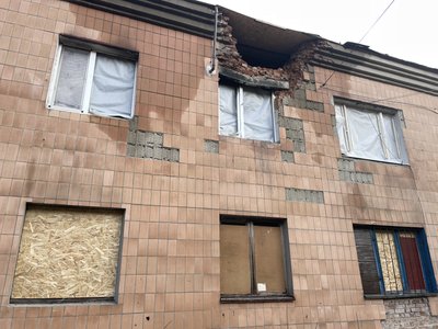 У Полтавській ТГ проведуть експертизу гуртожитків, у які влучили БпЛА