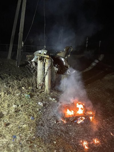 Наслідки обстрілів Донеччини 8 лютого. Фото: Telegram / Павло Кириленко Наслідки обстрілів Донеччини 8 лютого. Фото: Telegram / Павло Кириленко