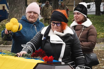 В Ужгороді попрощалися із полеглим захисником Дмитром Даньком