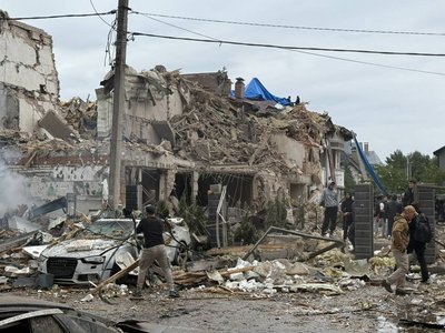 Майже три десятки постраждалих людей: Росія дронами та ракетами атакувала Київщину Майже три десятки постраждалих людей: Росія дронами та ракетами атакувала Київщину