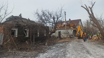 Наслідки обстрілу Слов’янськ Донецька область 27 січня 2026 рік Наслідки обстрілу Слов’янськ Донецька область 27 січня 2026 рік