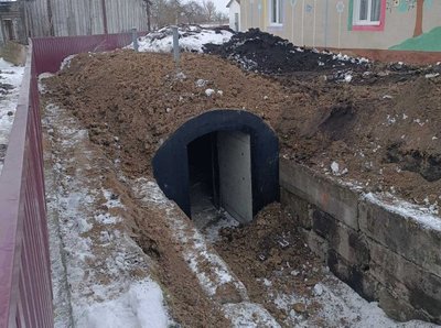 Один модуль встановили для дитячого садочку у Купелі, що на Хмельниччині Один модуль встановили для дитячого садочку у Купелі, що на Хмельниччині