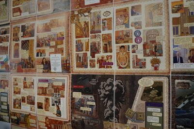 Херсонщина, виставка, мальопис "Стіни" Херсонщина, виставка, мальопис "Стіни"