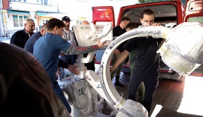 Лікарня швидкої допомоги, медичне обладнання Лікарня швидкої допомоги, медичне обладнання