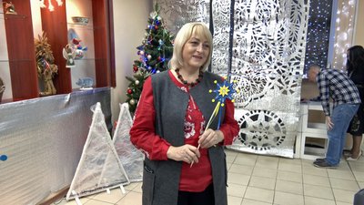 У Луцьку запрацювала "Різдвяна майстерня": як потрапити на майстеркласи У Луцьку запрацювала "Різдвяна майстерня": як потрапити на майстеркласи