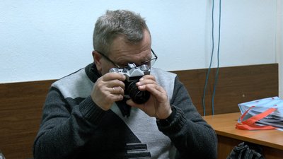 У Вінниці ветерани та люди з інвалідністю опановують професію фотографа У Вінниці ветерани та люди з інвалідністю опановують професію фотографа