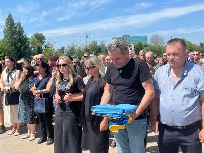 похорон Максима Кузіва похорон Максима Кузіва