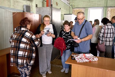 “Черги з ночі”. Як сумчани оформлюють “Зимову підтримку” “Черги з ночі”. Як сумчани оформлюють “Зимову підтримку”
