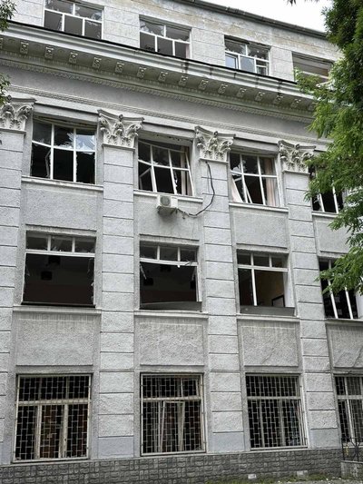 Корпуси, гуртожитки, бібліотеки: що пошкоджено і як відновлюють університети Одеси після атак РФ Корпуси, гуртожитки, бібліотеки: що пошкоджено і як відновлюють університети Одеси після атак РФ