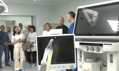 Не ремонтували з 2008 року: в черкаському кардіоцентрі облаштували дві операційні Не ремонтували з 2008 року: в черкаському кардіоцентрі облаштували дві операційні