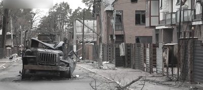 Щоб подати воду в Ірпінь, довелося усе везти з собою – працівник "Житомирводоканалу" Віталій Мильцев Щоб подати воду в Ірпінь, довелося усе везти з собою – працівник "Житомирводоканалу" Віталій Мильцев