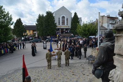 Похорон, ЗСУ, Тернопільщина, військовослужбовець Похорон, ЗСУ, Тернопільщина, військовослужбовець