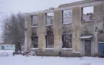 "Страшно, але сподіваємося що не дійдуть": як живуть у Просяній на Дніпропетровщині за 17 км від лінії бойових дій "Страшно, але сподіваємося що не дійдуть": як живуть у Просяній на Дніпропетровщині за 17 км від лінії бойових дій