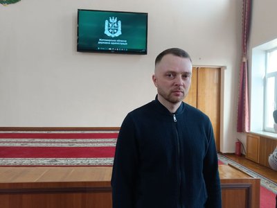 У Житомирі обрали представника до Ради ветеранів від області У Житомирі обрали представника до Ради ветеранів від області