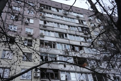 Який вигляд має місце атаки БпЛА на Дніпро: фоторепортаж