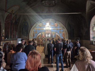 “Повістка прийшла - він пішов”: у Сумах попрощалися зі снайпером Романом Алещенком “Повістка прийшла - він пішов”: у Сумах попрощалися зі снайпером Романом Алещенком