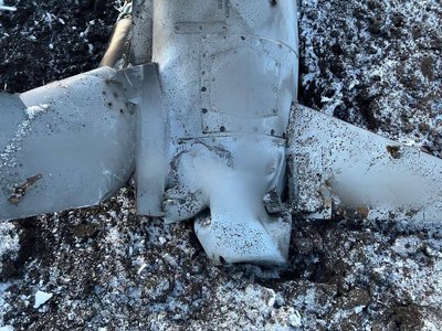 Уламки ще однієї російської ракети знайшли на Київщині Уламки ще однієї російської ракети знайшли на Київщині