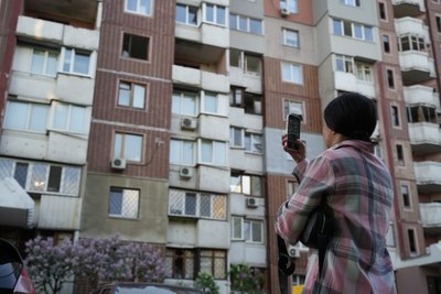 Наслідки влучання росіян по Немишлянському району Харкова Наслідки влучання росіян по Немишлянському району Харкова