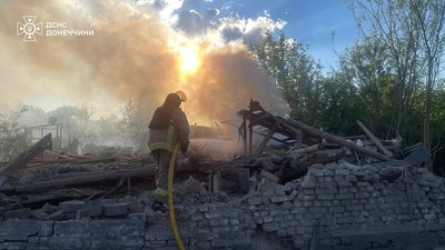 Краматорськ обстріляли авіацією та дроном: поранена людина Краматорськ обстріляли авіацією та дроном: поранена людина