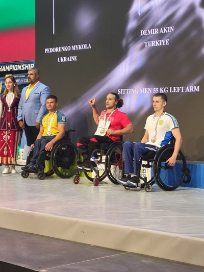 Атлети Сумщини відзначились на чемпіонаті світу