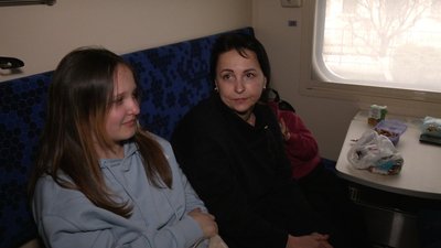 "Скучила за своєю землею". У Краматорськ прибув перший потяг зі Львова "Скучила за своєю землею". У Краматорськ прибув перший потяг зі Львова