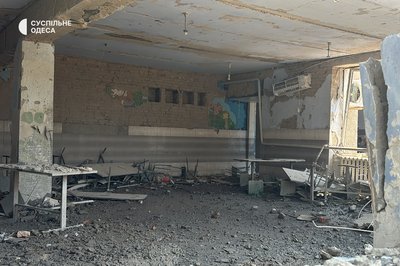"Школу зовсім знищено": директорка ліцею про руйнування після удару РФ по Одещині