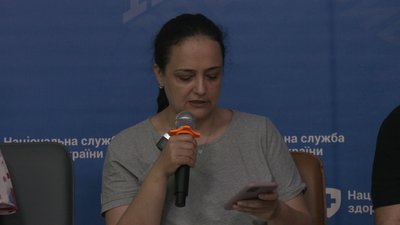 Наталія Гусак, НСЗУ, медзаклади