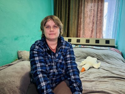Троє дітей, собака, кіт. Як у Боромлі обживається родина переселенців зі Славгорода