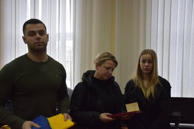 Оборонця з Вінниччини нагородили орденом "За мужність" (посмертно)