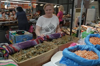Раки на Привозі Раки на Привозі