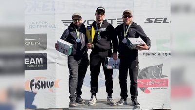 На Вінниччині провели чемпіонат України з лову форелі: хто переміг На Вінниччині провели чемпіонат України з лову форелі: хто переміг