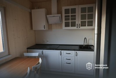 У Запоріжжі модульне містечко для переселенців планують відкрити 1 квітня У Запоріжжі модульне містечко для переселенців планують відкрити 1 квітня