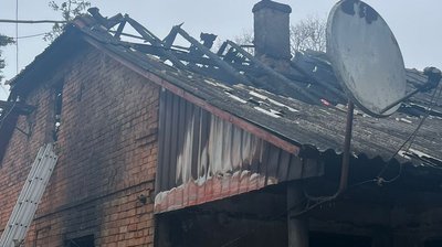 Під час пожежі на Тернопільщині загинув чоловік, 29 грудня 2025 року Під час пожежі на Тернопільщині загинув чоловік, 29 грудня 2025 року