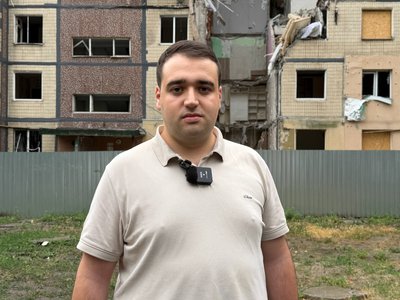У Дніпрі обвалилися конструкції у пошкодженому внаслідок атаки будинку
