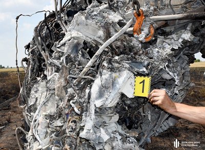 ДБР знайшло «чорну скриньку» винищувача МіГ-29, який упав на Одещині